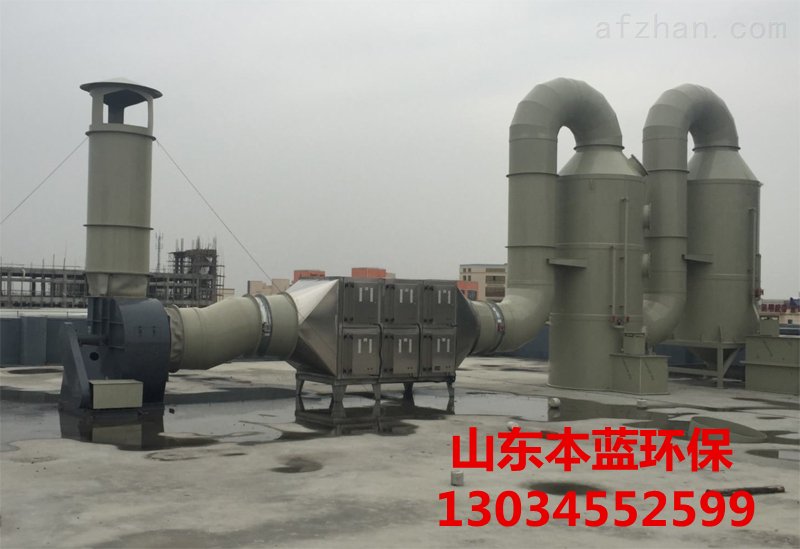 電鍍廢氣處理設備