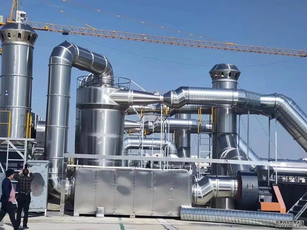 電鍍廠廢氣處理